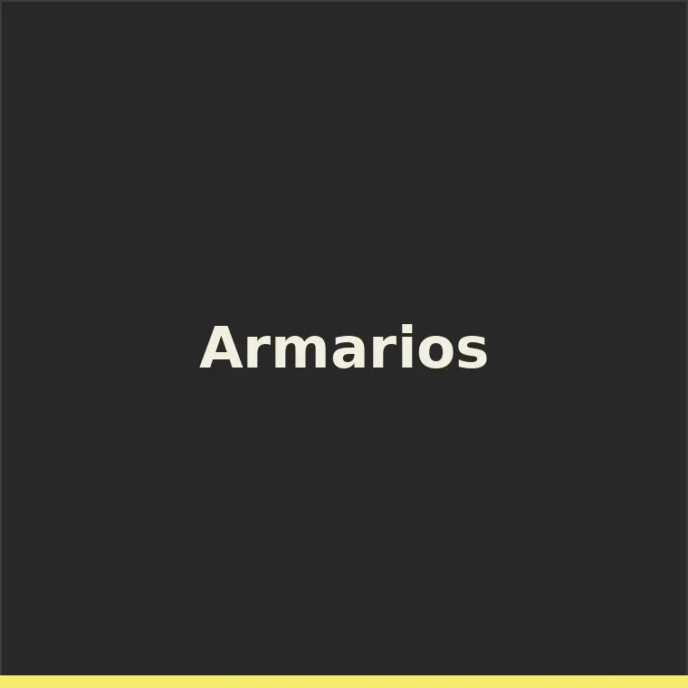 Armarios