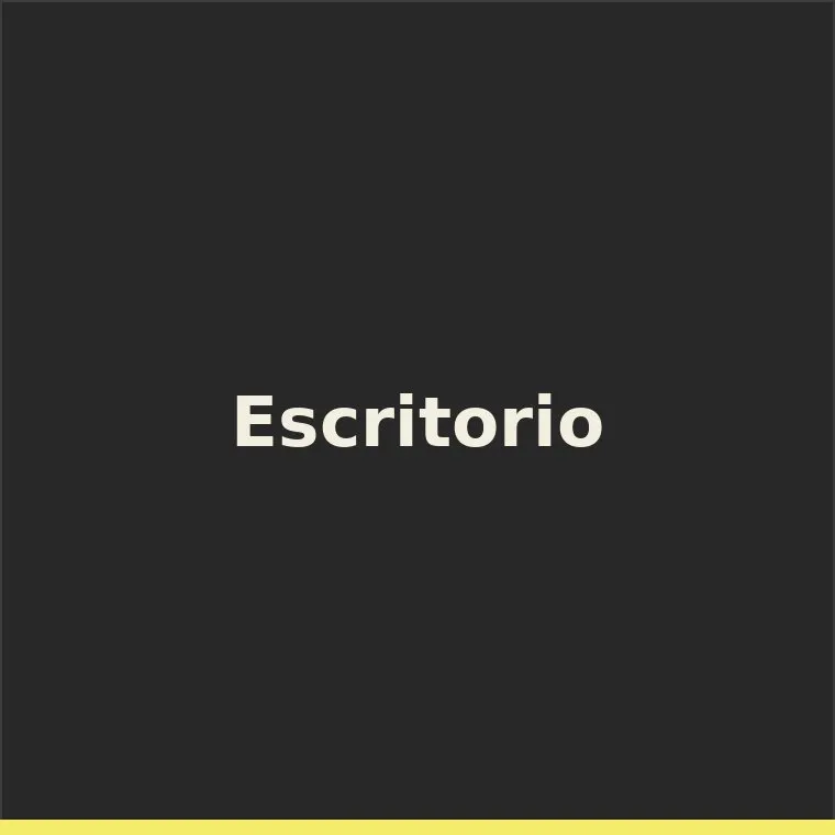 Escritorio