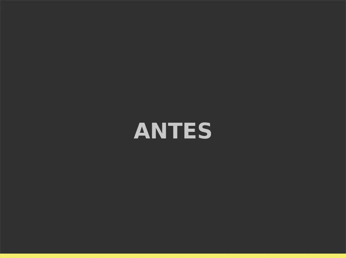 Dormitorio principal — antes
