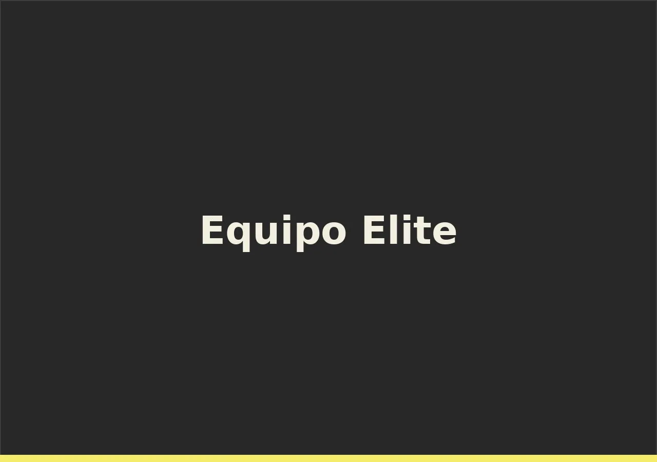 Equipo de Elite Smart Build